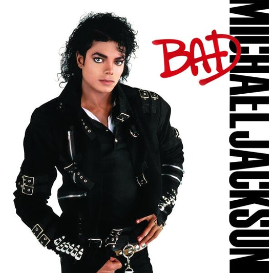 Michael Jackson – Bad Vinyl, LP, Album, Reissue