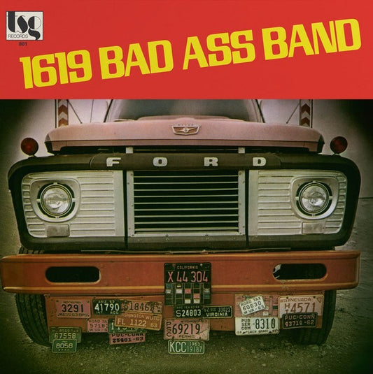 1619 Bad Ass Band – 1619 Bad Ass Band Vinyl, LP, Album, Reissue