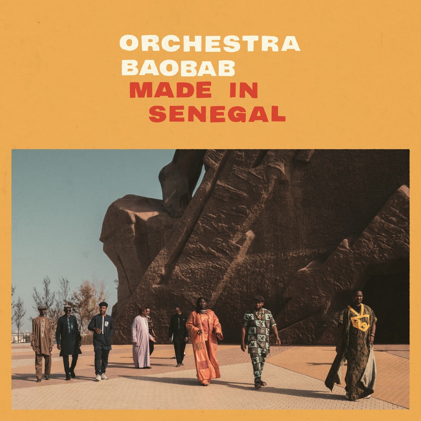 Orchestra Baobab - Made In Senegal Vinyl, LP, Album