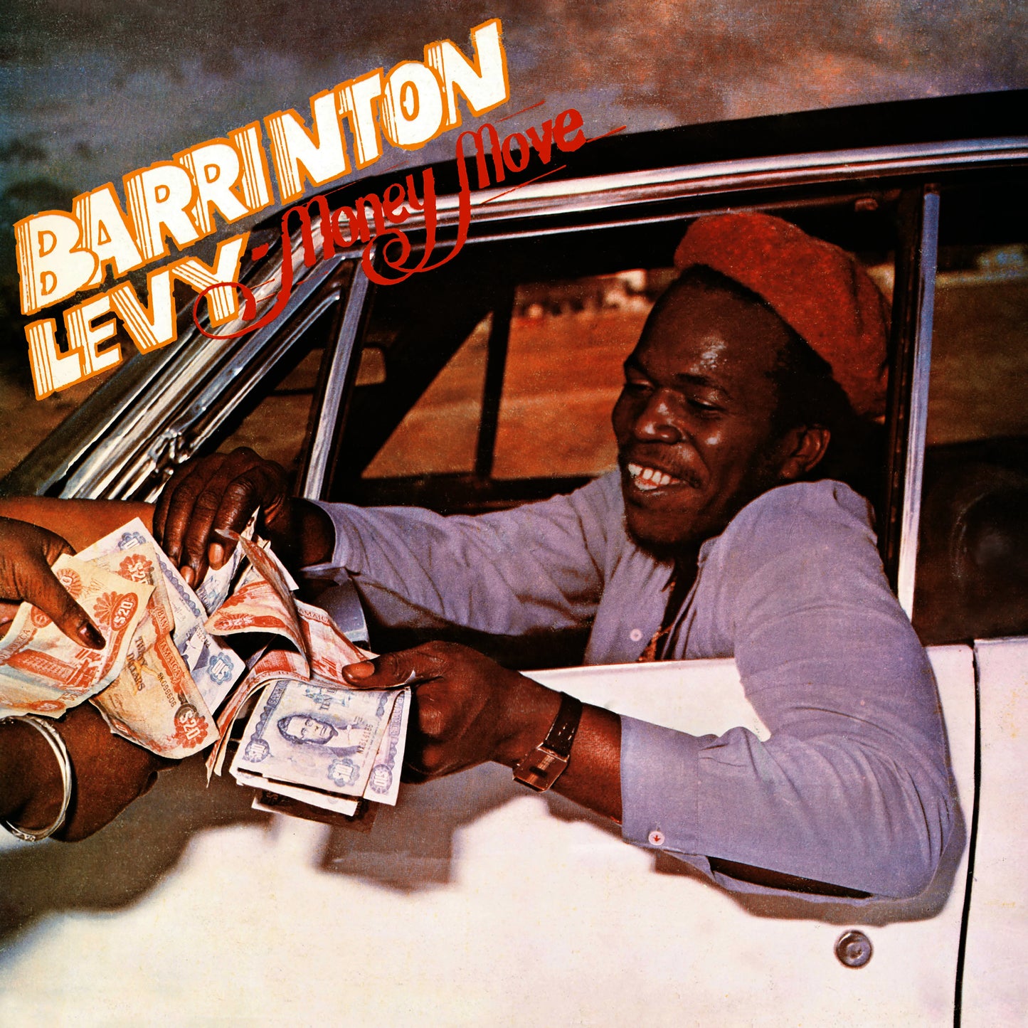 Barrington Levy – Money Move Vinyl, LP, Album, Reissue