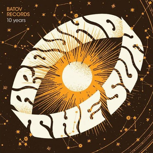 Batov Records Presents: Around The Sun (10 Years Batov Records) 2x Vinyl, LP, Compilation