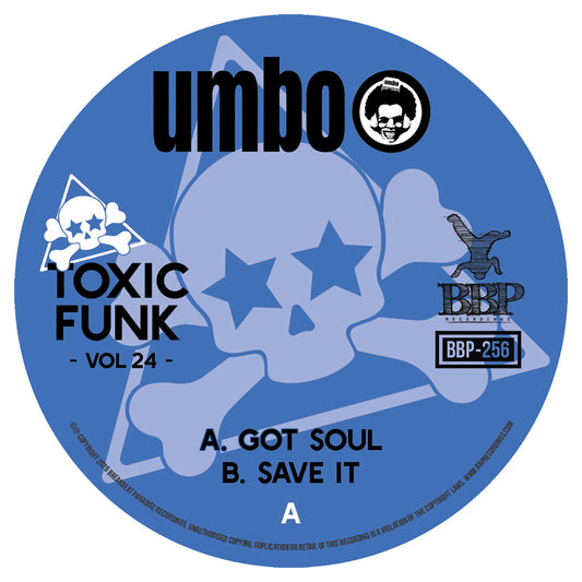 Umbo - Toxic Funk Vol. 24 Vinyl, 7"