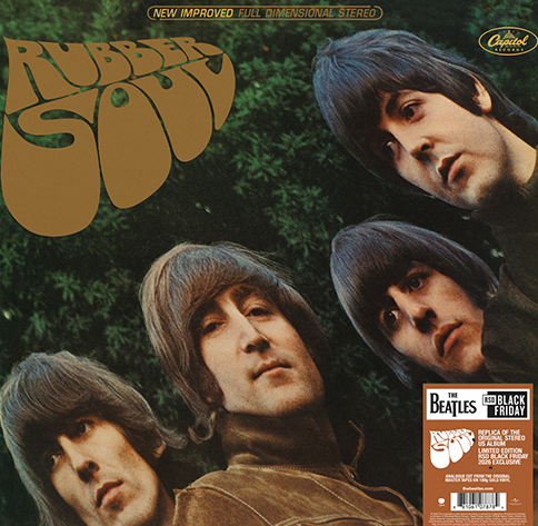 The Beatles – Rubber Soul Vinyl, LP, Album, Reissue, Limited Edt Gold RSD BF2026
