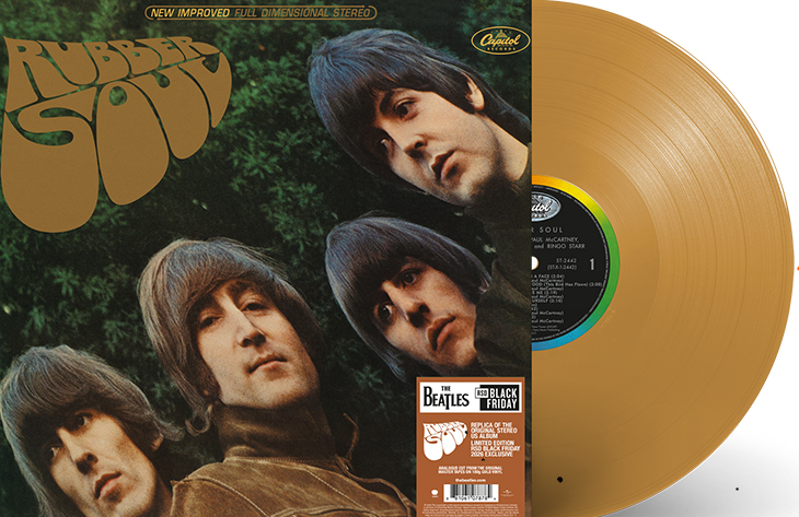 The Beatles – Rubber Soul Vinyl, LP, Album, Reissue, Limited Edt Gold RSD BF2026