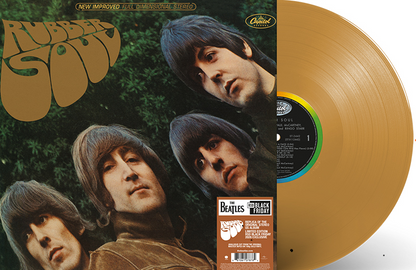 The Beatles – Rubber Soul Vinyl, LP, Album, Reissue, Limited Edt Gold RSD BF2026