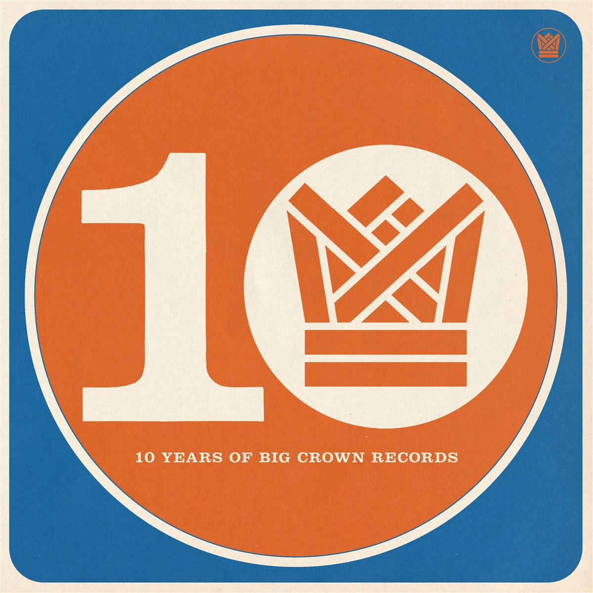Various - BCR10 - Ten Years Of Big Crown Records 2x Vinyl, LP, Compilation