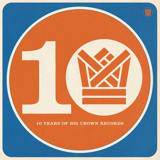 Various - BCR10 - Ten Years Of Big Crown Records 2x Vinyl, LP, Compilation