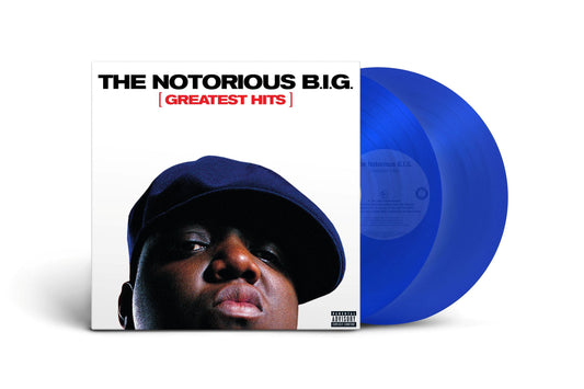 The Notorious B.I.G. – Greatest Hits 2x Vinyl, LP Compilation, Limited Edt blue