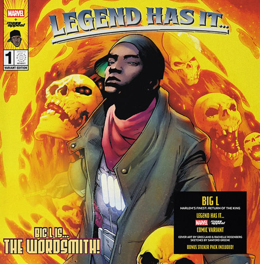 Big L – Harlem's Finest: Return Of The King Vinyl, LP, Album Marvel Variant