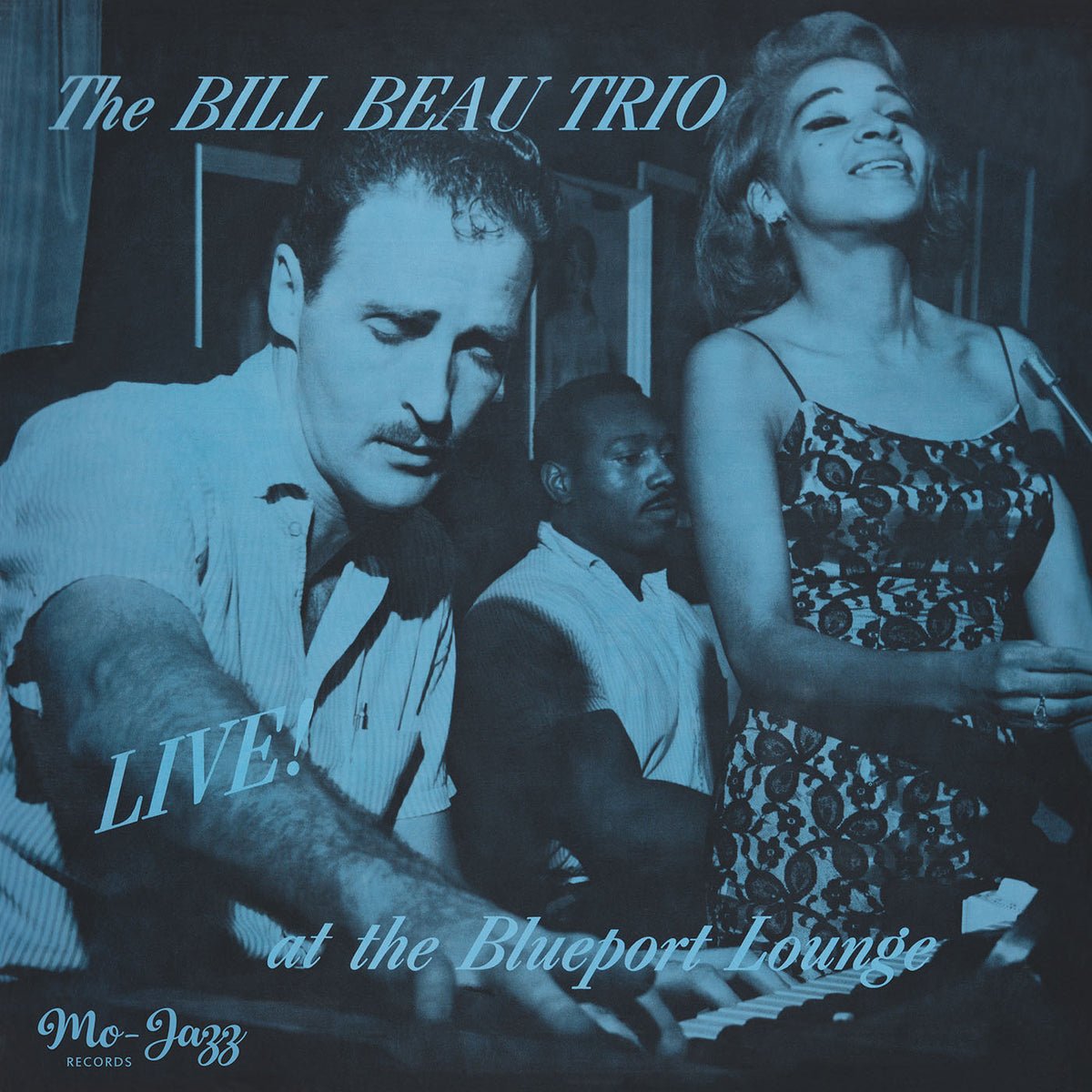 The Bill Beau Trio – Live At The Blueport Lounge Vinyl, LP, Album, Reissue, Limited Edt