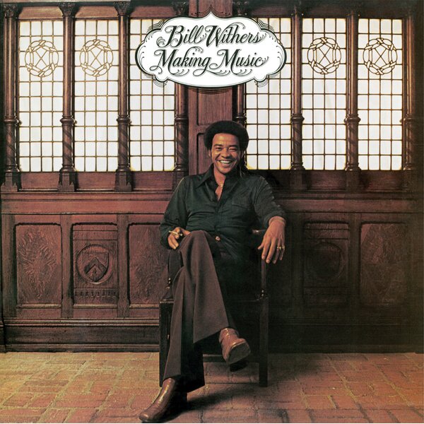 Bill Withers – Making Music Vinyl, LP, Album, Reissue, Limited Edt red