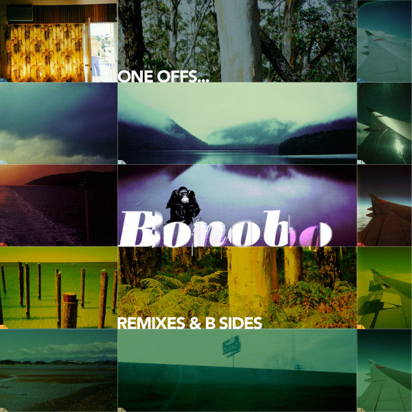 Bonobo – One Offs...Remixes & B Sides 2 x Vinyl, LP, Compilation