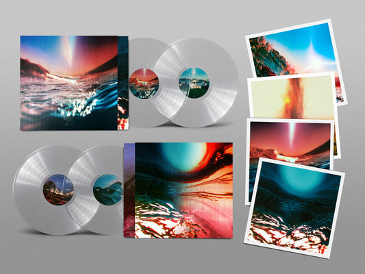 Bonobo – Fragments 2x Vinyl, LP, Album, Limited Edt Deluxe clear