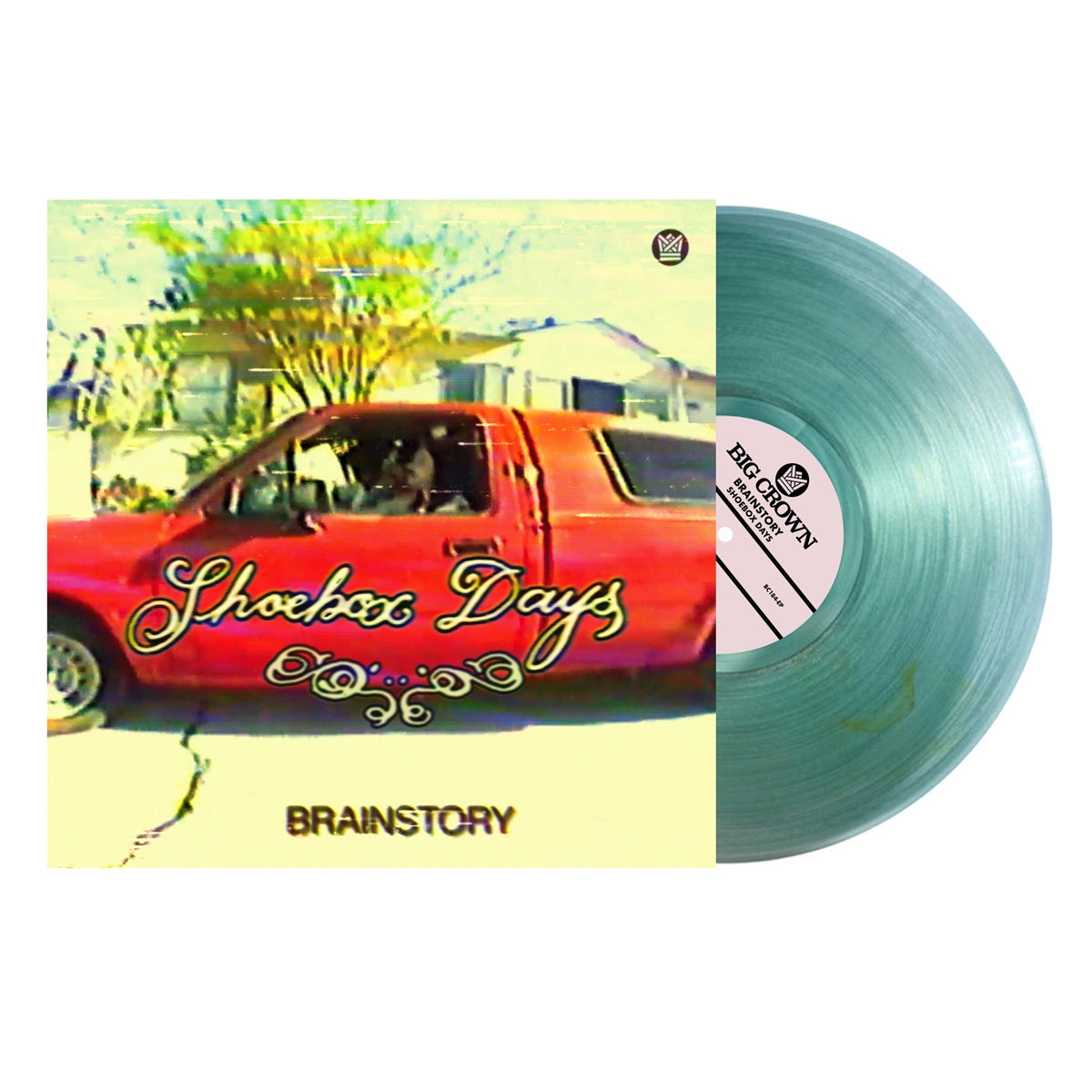 Brainstory - Shoebox Days Vinyl, LP, Album Bottle Clear