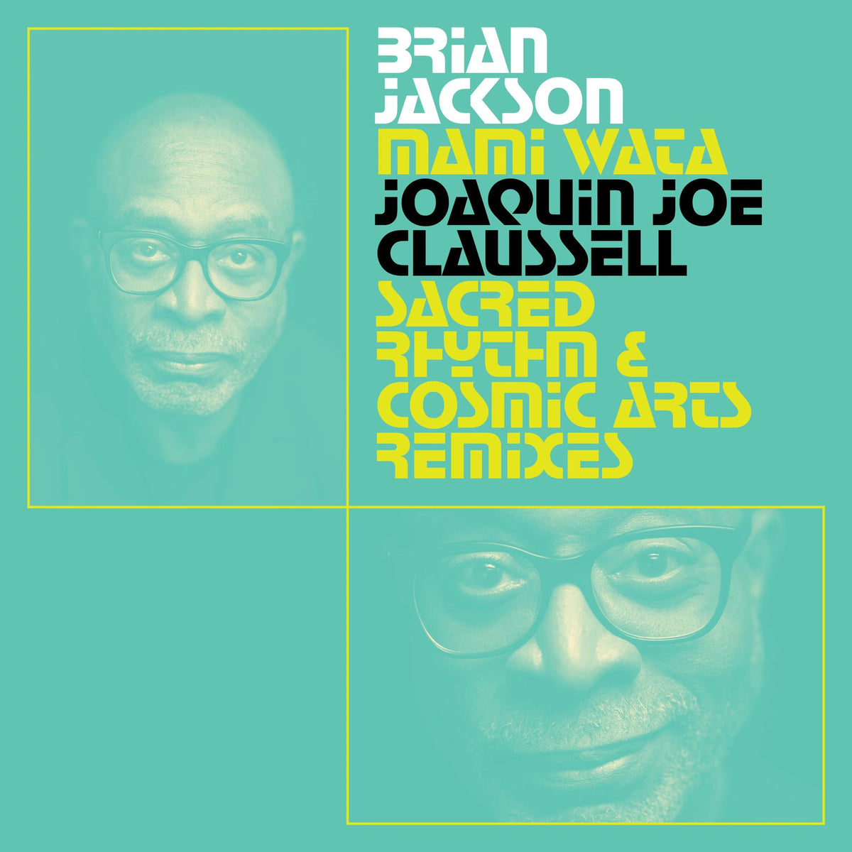 Brian Jackson – Mami Wata (Remixes) 2x Vinyl, 12", LP
