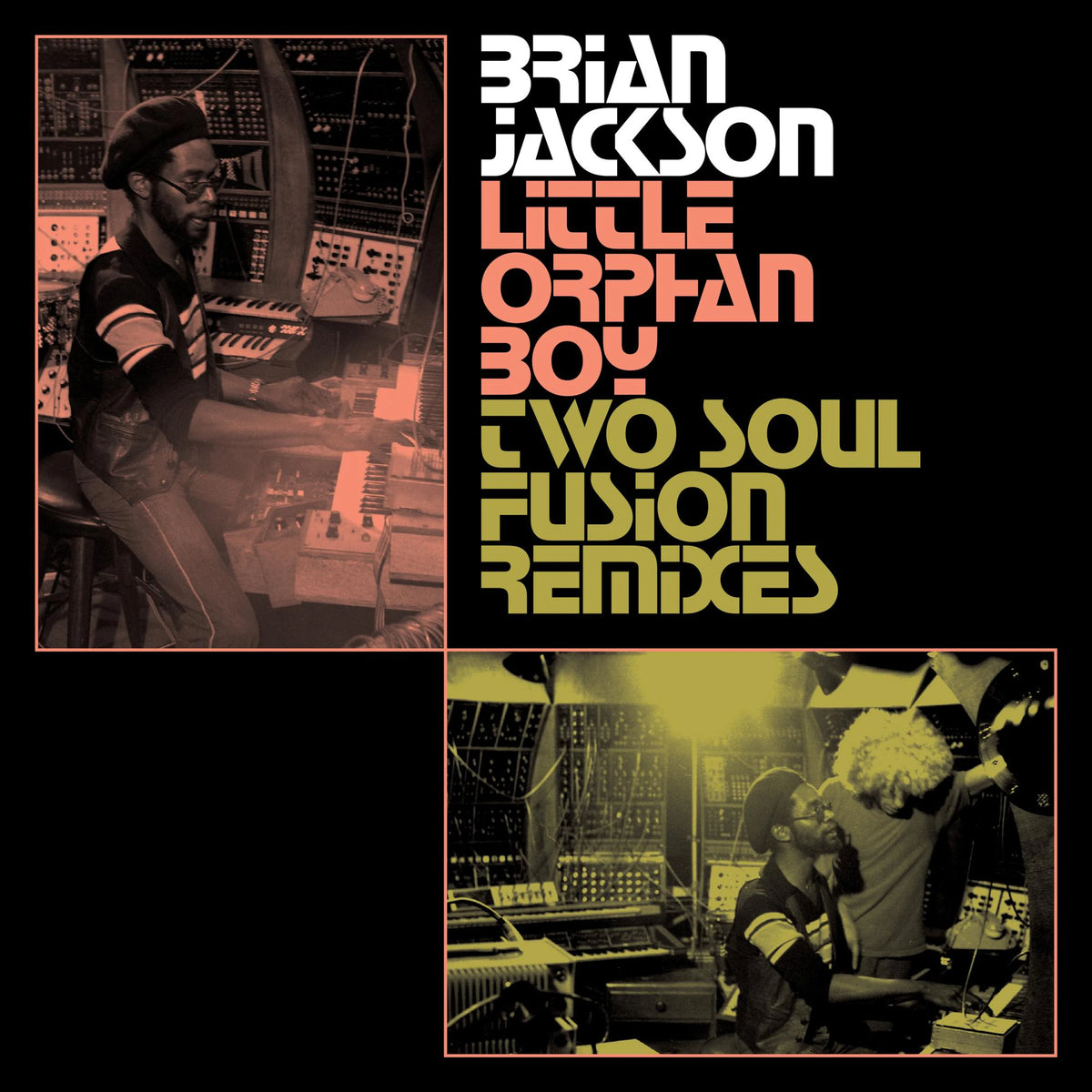 Brian Jackson – Little Orphan Boy (Two Soul Fusion Remixes) 2x Vinyl, 12"