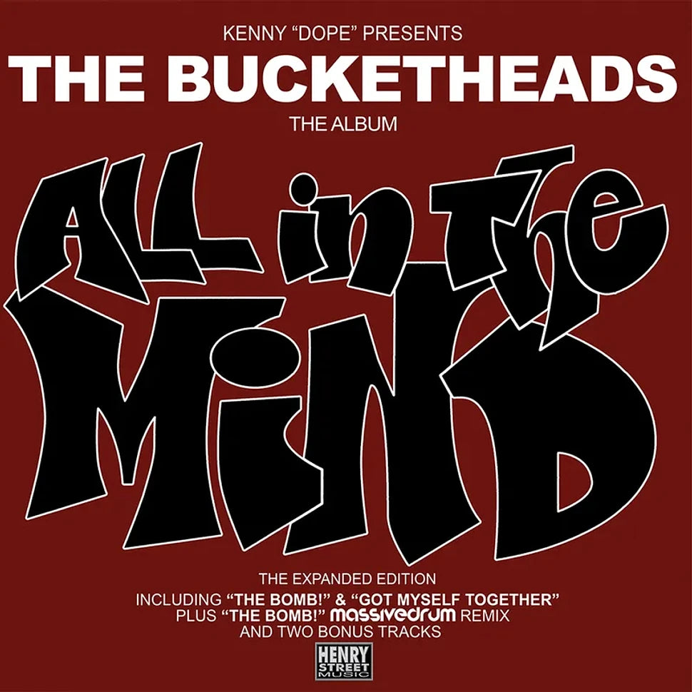 The Bucketheads – All In The Mind 2x Vinyl, LP, Album, Reissue, Expanded Edt RSD 2026