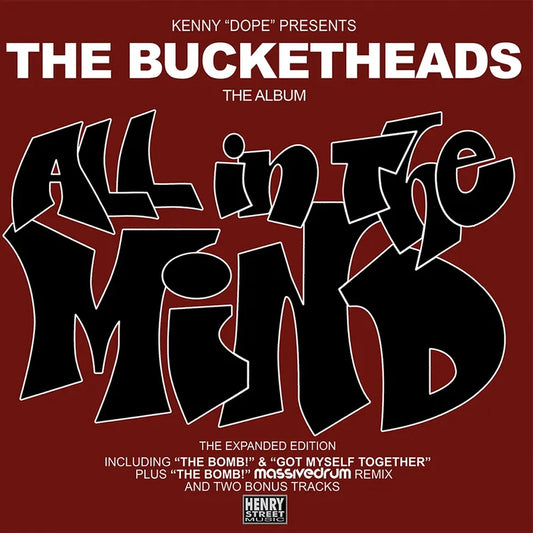 The Bucketheads – All In The Mind 2x Vinyl, LP, Album, Reissue, Expanded Edt RSD 2026
