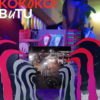 KOKOKO! – Butu Vinyl, LP, Album, Limited Edt red