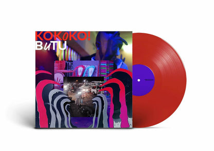 KOKOKO! – Butu Vinyl, LP, Album, Limited Edt red
