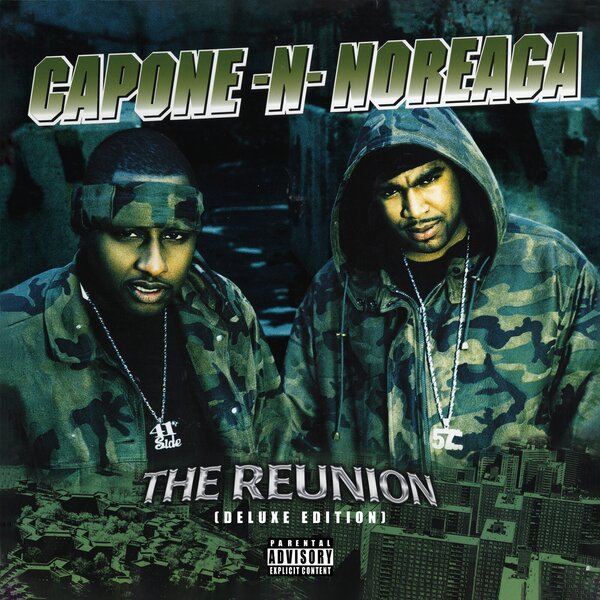 Capone -N- Noreaga – The Reunion 2x Vinyl, LP, Album, Reissue