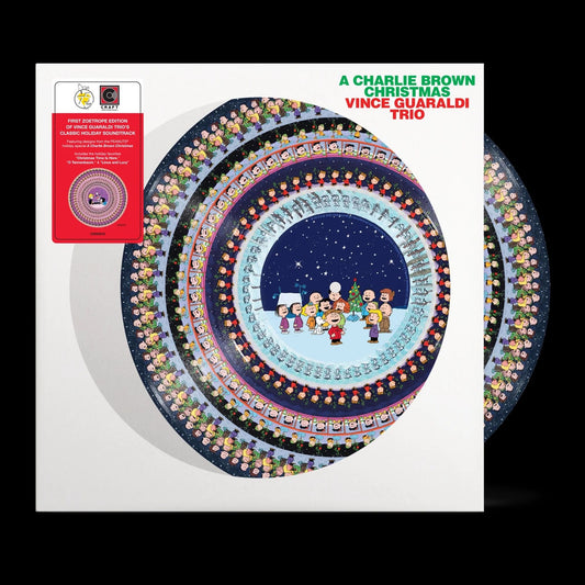 Vince Guaraldi Trio – A Charlie Brown Christmas Vinyl, LP, Album, Reissue, Limited Edt, Picture Disc zoetrope