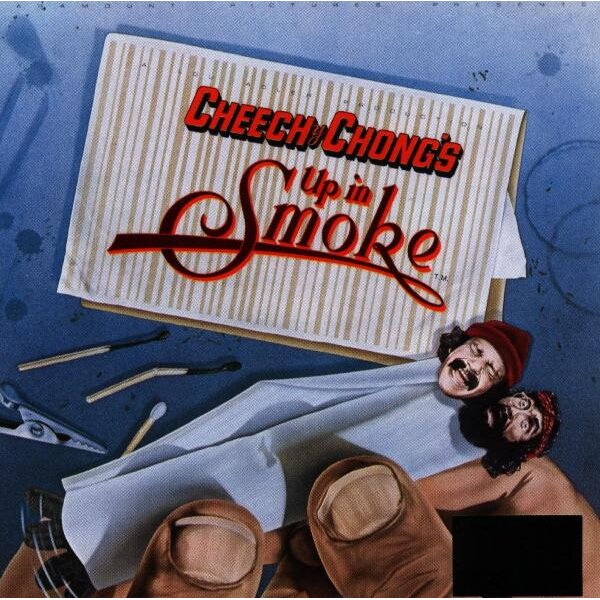Cheech & Chong – Cheech & Chong's Up In Smoke Vinyl, LP, Reissue, Limited Edt green RSD