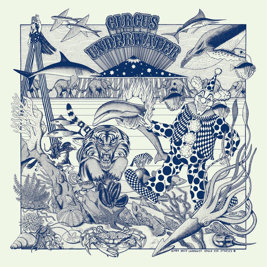 Circus Underwater – Circus Underwater 2x Vinyl, LP, Album, Reissue