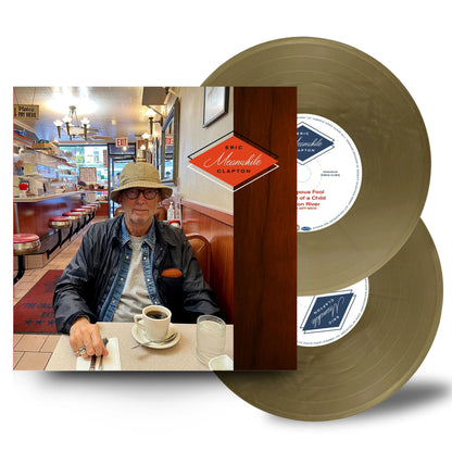 Eric Clapton – Meanwhile 2x Vinyl, LP, Album, Gold
