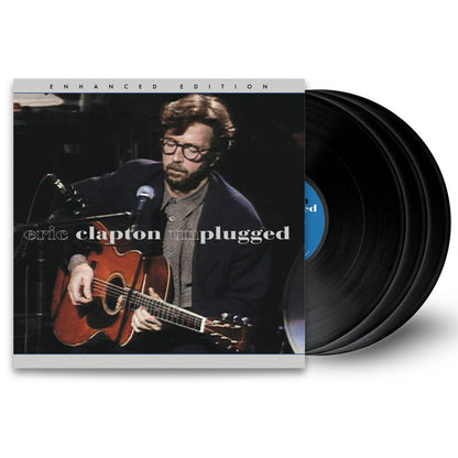 Eric Clapton – Unplugged: Enhanced Edition 3x Vinyl, LP, Album, Reissue, Remastered