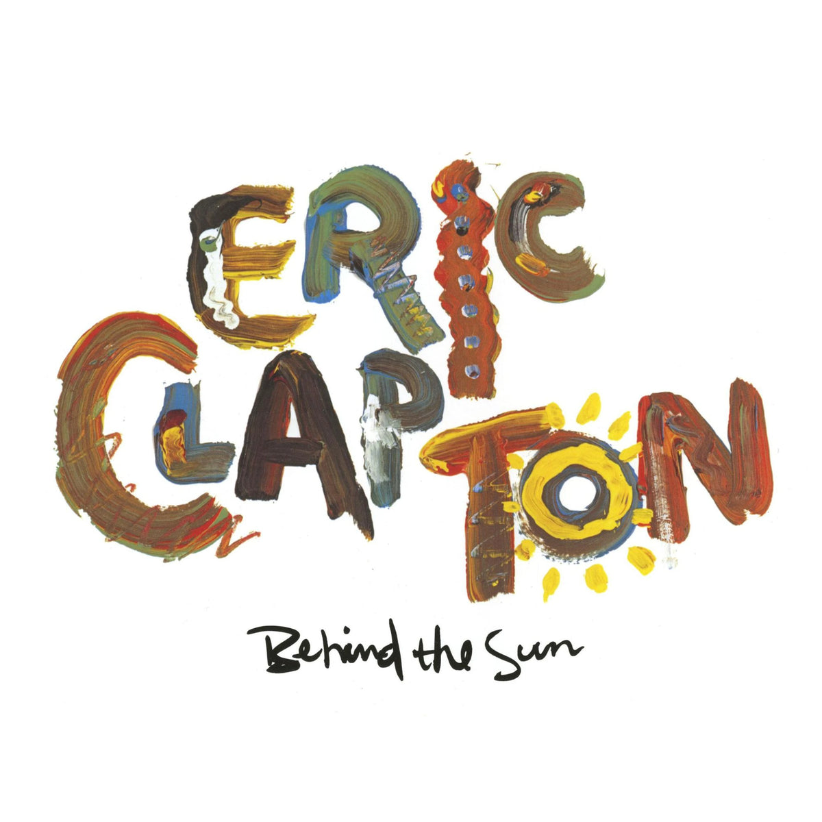 Eric Clapton – Behind The Sun 2x Vinyl, LP, Album, Reissue, Remastered