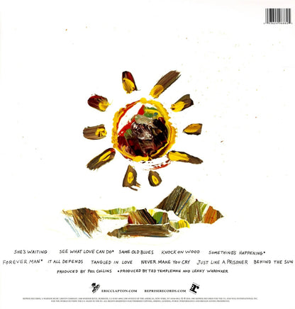 Eric Clapton – Behind The Sun 2x Vinyl, LP, Album, Reissue, Remastered