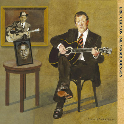 Eric Clapton – Me And Mr Johnson Vinyl, LP, Album, Reissue