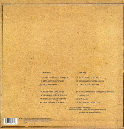 Eric Clapton – Me And Mr Johnson Vinyl, LP, Album, Reissue