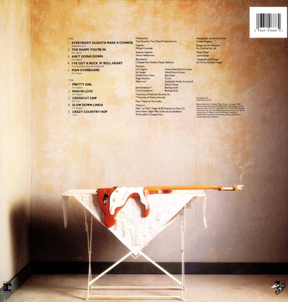 Eric Clapton – Money And Cigarettes Vinyl, LP, Album, Reissue, Remastered