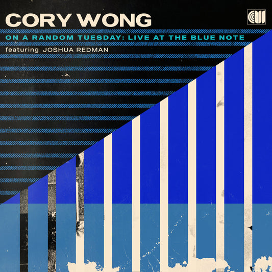Cory Wong feat. Joshua Redman - On A Random Tuesday - Live At The Blue Note 2x Vinyl, LP, Album