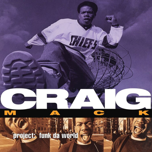 Craig Mack - Project: Funk Da World Vinyl, LP, Album, Limited, RSD 2025