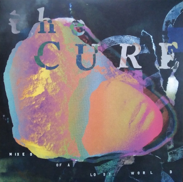 The Cure – Mixes Of A Lost World 3x Vinyl, LP, Album, Deluxe Edt 180g