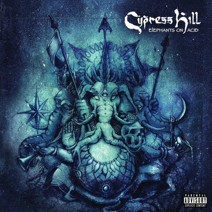 Cypress Hill – Elephants On Acid 2x Vinyl, LP, Album, Reissue blue