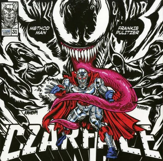 Czarface - Safe Haven / Knull & Void - From Venom: The Last Dance Vinyl, 12", Pink