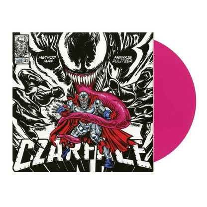 Czarface - Safe Haven / Knull & Void - From Venom: The Last Dance Vinyl, 12", Pink