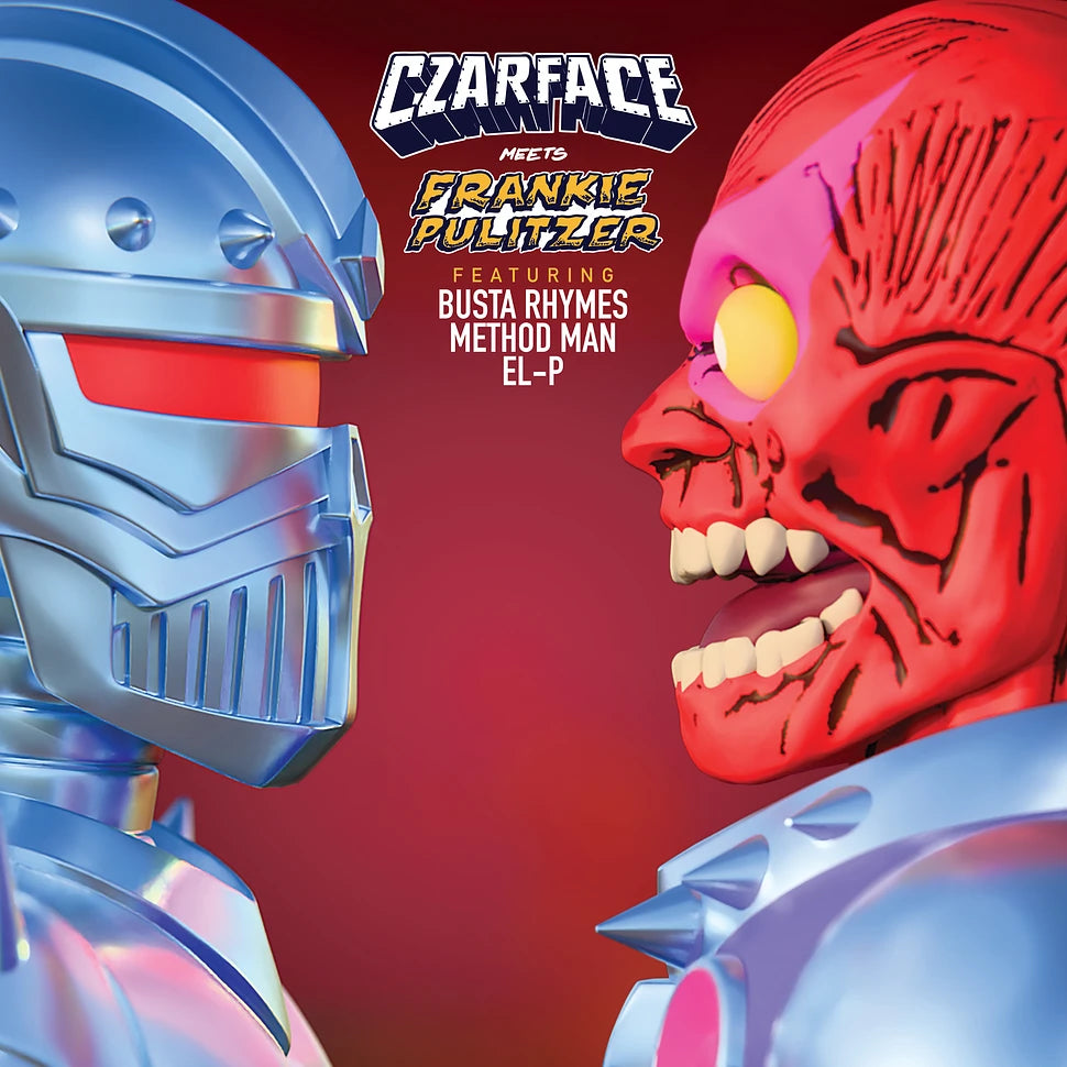 Czarface - Czarface Meets Frankie Pulitzer Vinyl, LP, Album