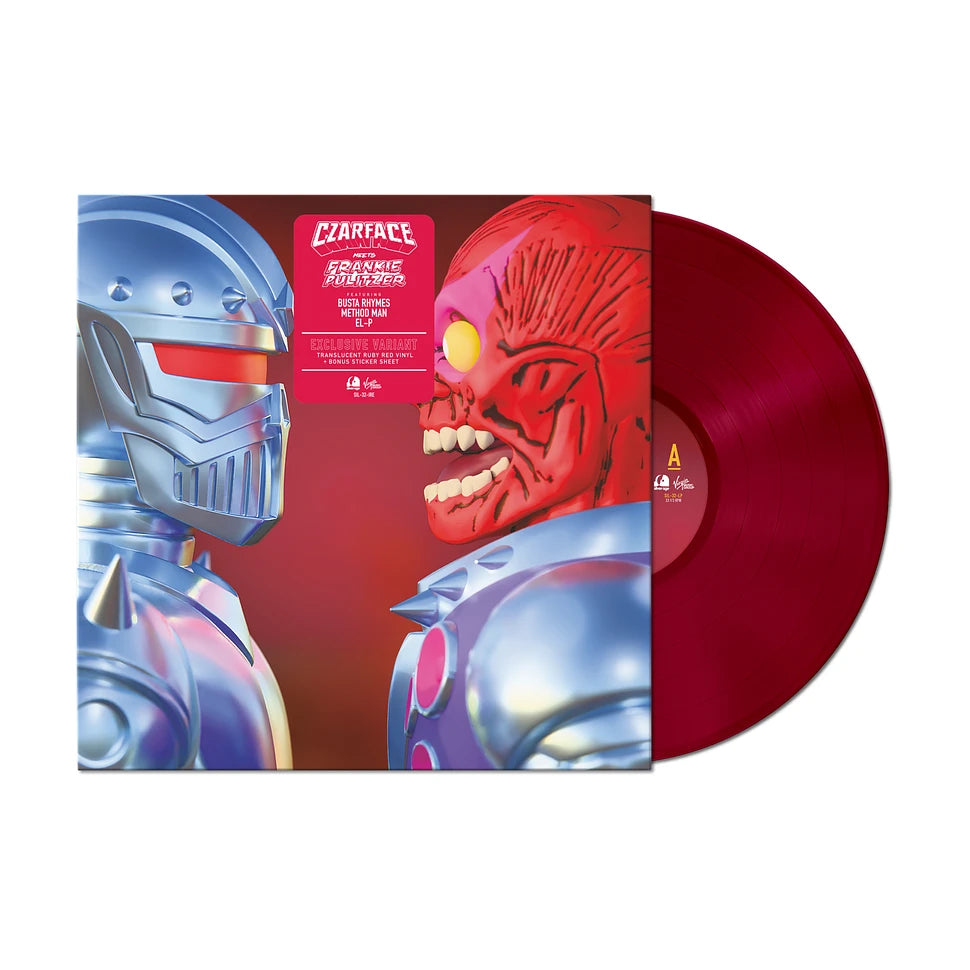 Czarface - Czarface Meets Frankie Pulitzer Vinyl, LP, Album, Limited Edt. red