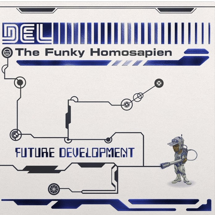 Del The Funkee Homosapien – Future Development 2x Vinyl, LP, Album, Reissue blue