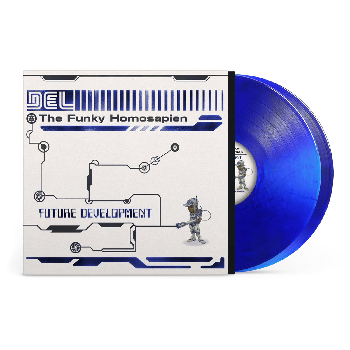 Del The Funkee Homosapien – Future Development 2x Vinyl, LP, Album, Reissue blue
