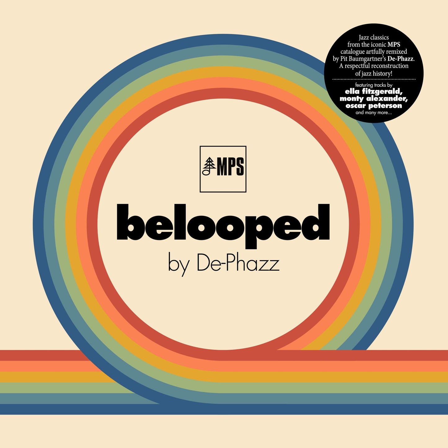 De-Phazz - Belooped Vinyl, LP, Album
