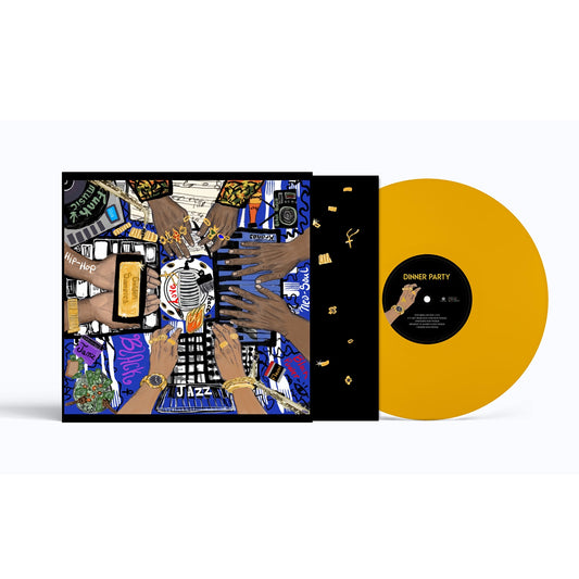 Dinner Party - Whatchu Bringing Vinyl, LP, Album, Limited Edt yellow