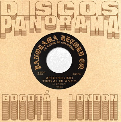 Afrosound / Wganda Kenya - Tiro Al Blanco / La Bomba Vinyl, 7"