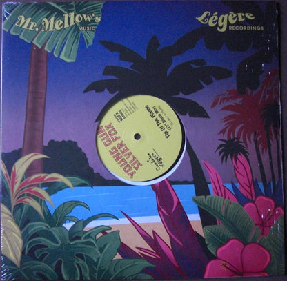 Young Gun Silver Fox – Tip Of The Flame / Rolling Back Vinyl, 12", Maxi