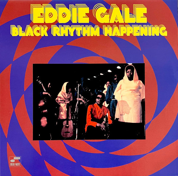 Eddie Gale – Black Rhythm Happening Vinyl, LP, Album, Reissue, 180g